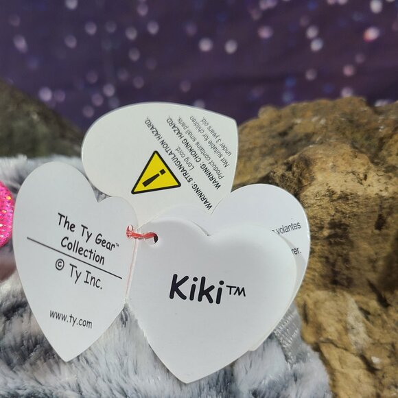 TY Gear beanie  kitty kiKi purseLightly Used Very Good + - Picture 13 of 15